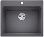Детальное фото товара: Blanco Etagon 6, мойка, гранит, темная скала