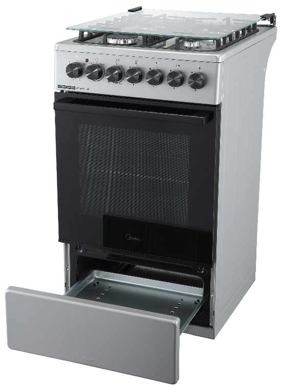 Детальное фото товара: Midea MFO-M4G20T6E(SL) газовая поверхность