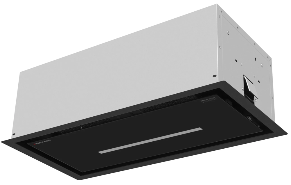Детальное фото товара: MEFERI SMARTBOX60BK GLASS COMFORT