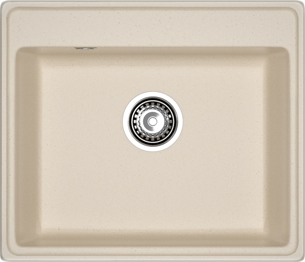 Фото товара: GranFest VERTEX GF-V-580, мойка, мрамор, кашемир