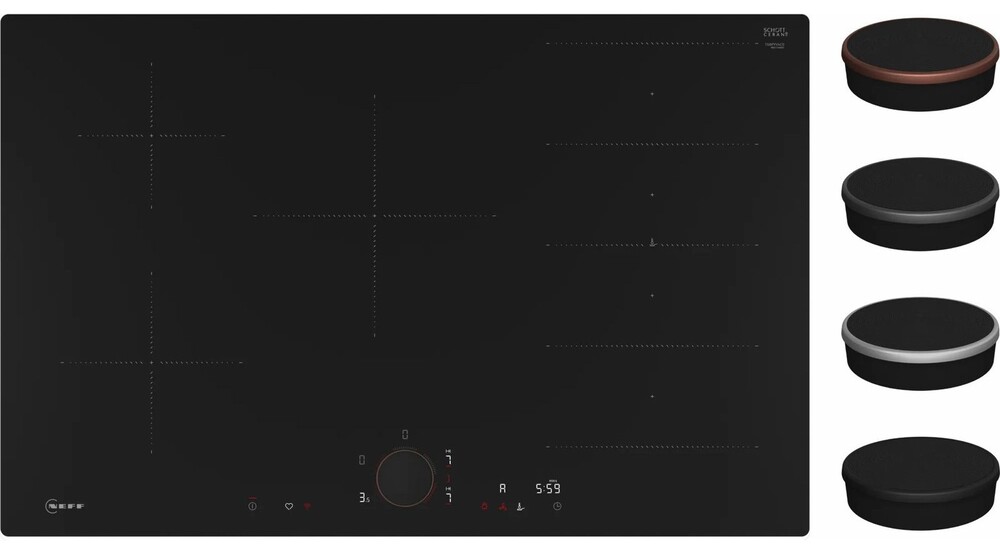 Фото товара: NEFF T68PYV4C0 индукционная поверхность