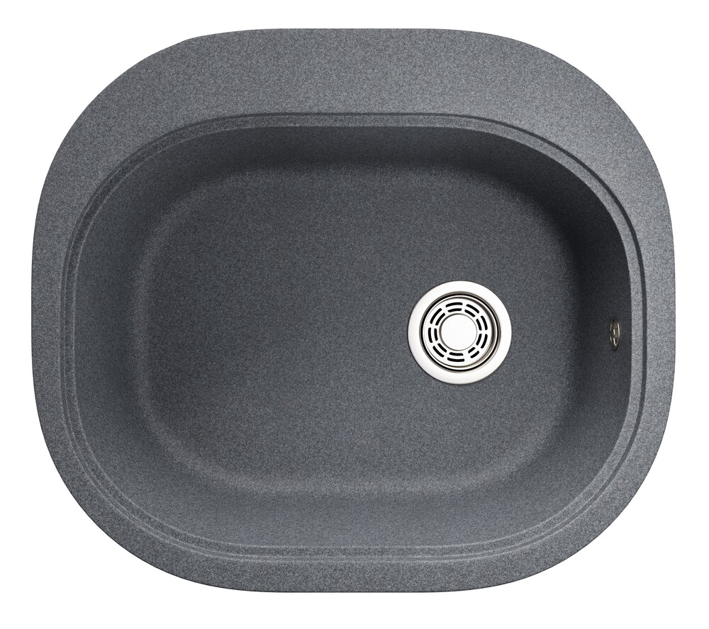 Детальное фото товара: Emar EMQ-1570.C, мойка, гранит, антрацит