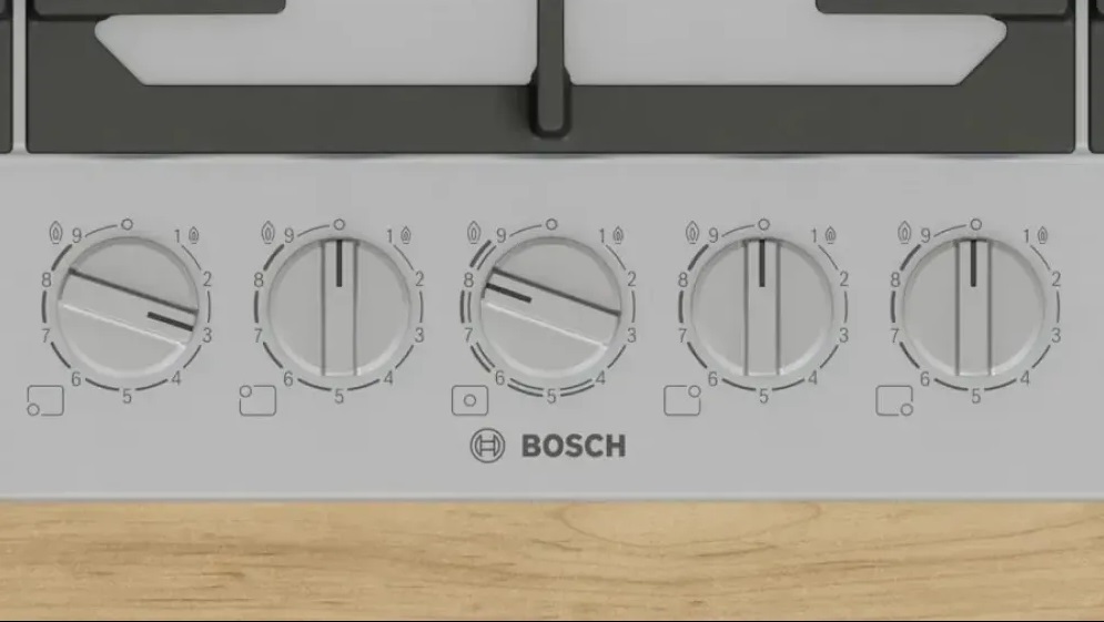 Детальное фото товара: Bosch PCR9A5I90M газовая поверхность