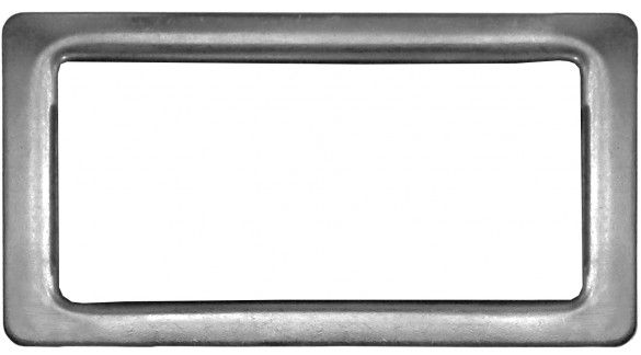 Фото товара: ALVEUS декоративная рамка для перелива, ANTHRACITE