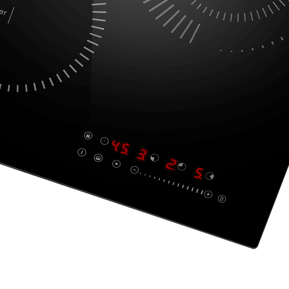 Детальное фото товара: Maunfeld CVI453STBKC индукционная поверхность
