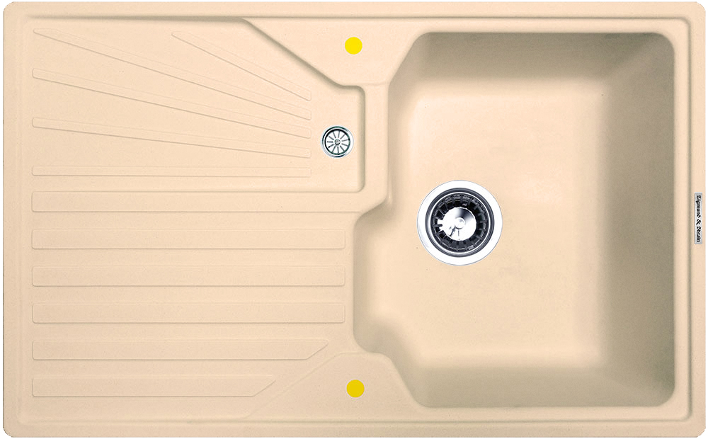 Фото товара: Zigmund & Shtain KASKADE 800, мойка, топленое молоко