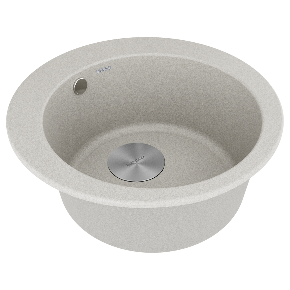 Детальное фото товара: Paulmark GELEGEN 50, мойка, гранит, серый