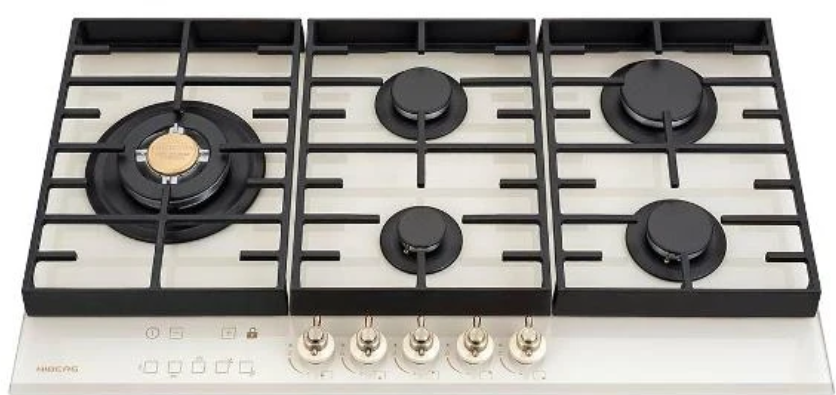 Фото товара: HIBERG VM 9155 Y газовая поверхность