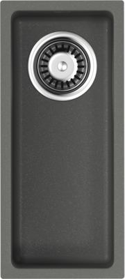 Фото товара: Omoikiri Bosen 20-U-PL, мойка, гранит, платина