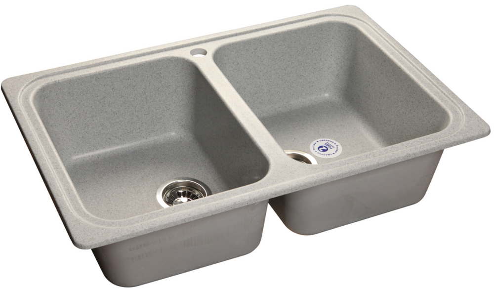 Фото товара: GranFest STANDART GF-S-780 K, мойка, мрамор, серый