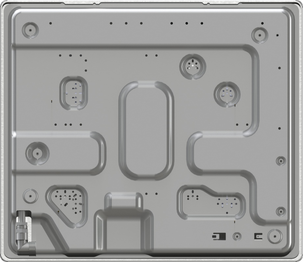 Gorenje GW641XHF Детальное фото товара: Gorenje GW641XHF газовая поверхность