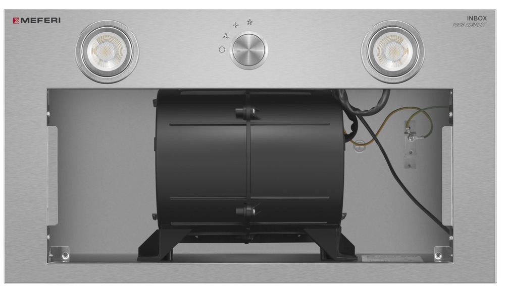 Детальное фото товара: MEFERI INBOX52IX PUSH COMFORT