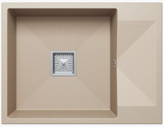 Фото товара: Tolero BLADE 660, мойка, гранит, саванна