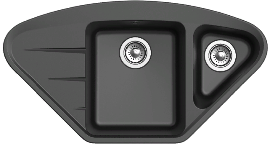Ewigstein Wink W- 80KF, мойка, гранит, антрацит Фото товара: Ewigstein Wink W- 80KF, мойка, гранит, антрацит