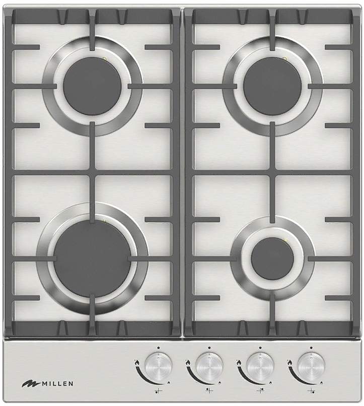 Фото товара: MILLEN MGH 452 IX газовая поверхность