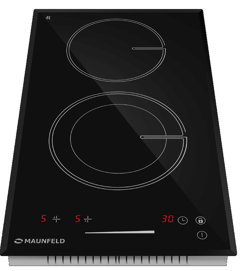 Детальное фото товара: Maunfeld AVCE3029SDBK стеклокерамическая поверхность