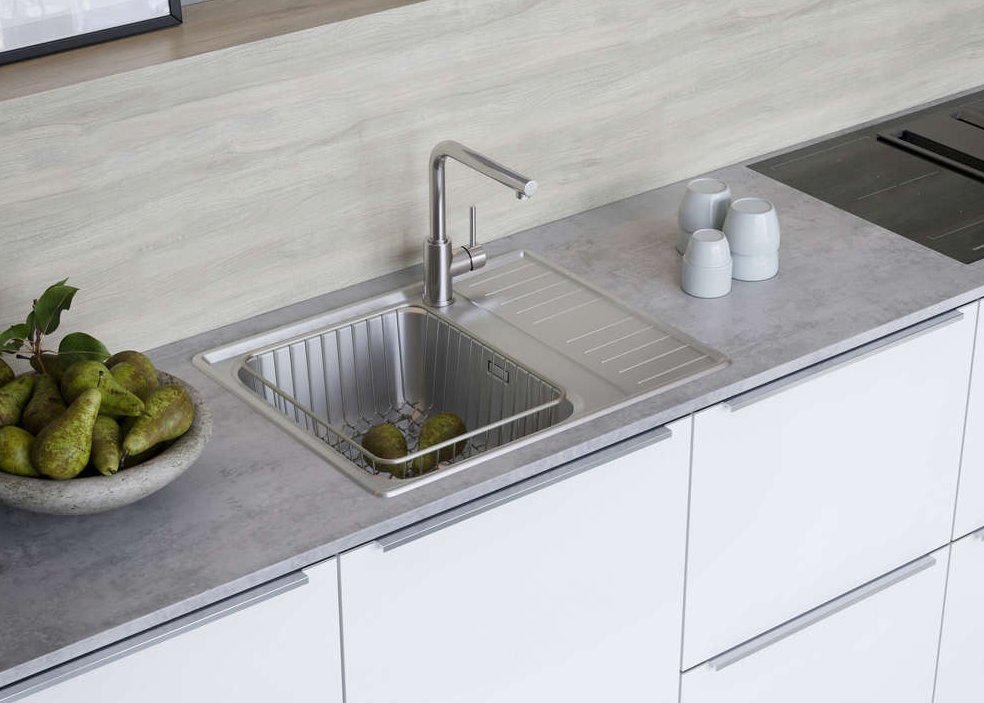 Omoikiri Sagami 63-IN, мойка, оборачиваемая, нерж. сталь  Детальное фото товара: Omoikiri Sagami 63-IN, мойка, оборачиваемая, нерж. сталь