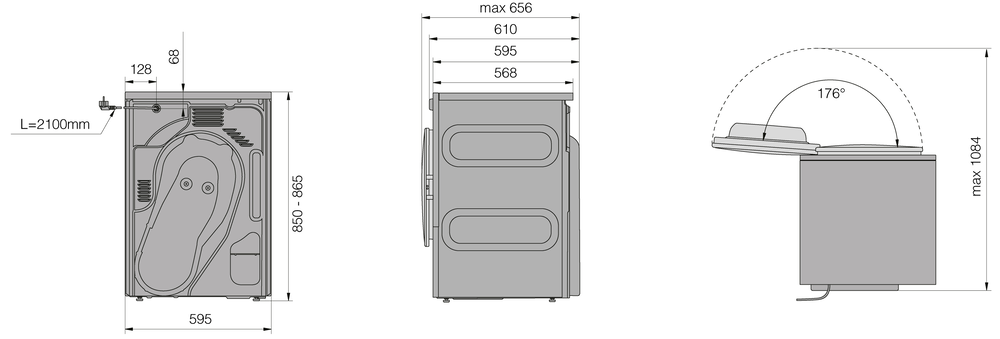 Детальное фото товара: ASKO TDC1771H.T