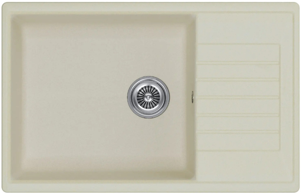 Фото товара: KUCHENSTERN FLUG 60, мойка, гранит, жасмин