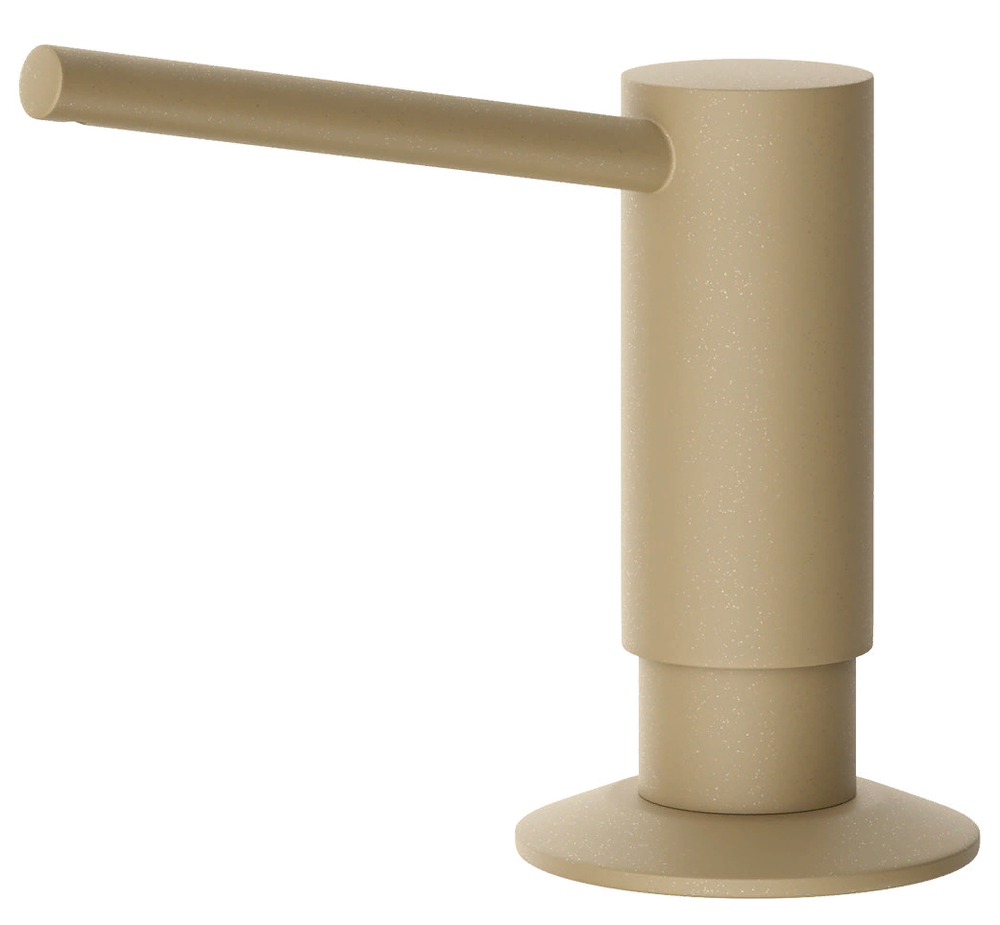 Omoikiri OM-02-P-CH, дозатор для моющего средства, шампань Детальное фото товара: Omoikiri OM-02-P-CH, дозатор для моющего средства, шампань