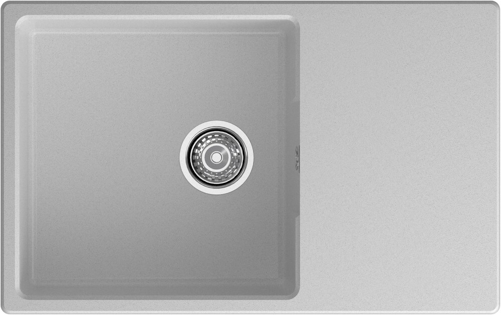 GranFest URBAN 678L, мойка, гранит, серый Фото товара: GranFest URBAN 678L, мойка, гранит, серый