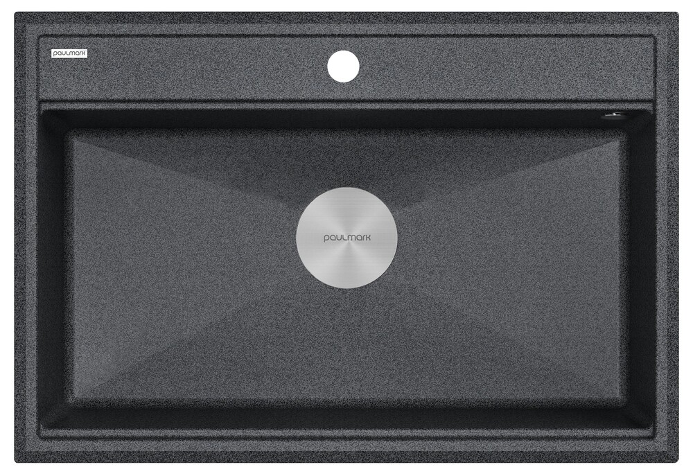 Фото товара: Paulmark STEPIA 80, мойка, гранит, графит