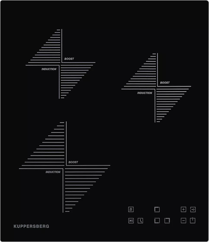 Фото товара: Kuppersberg ICO 402 индукционная поверхность