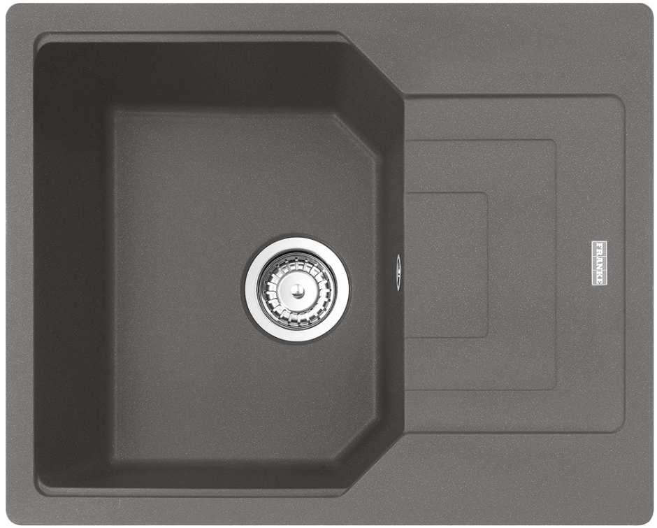 Фото товара: Franke UBG 611-62, мойка, гранит, серый камень