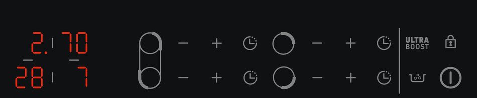Детальное фото товара: Brandt BPI164DPB индукционная поверхность