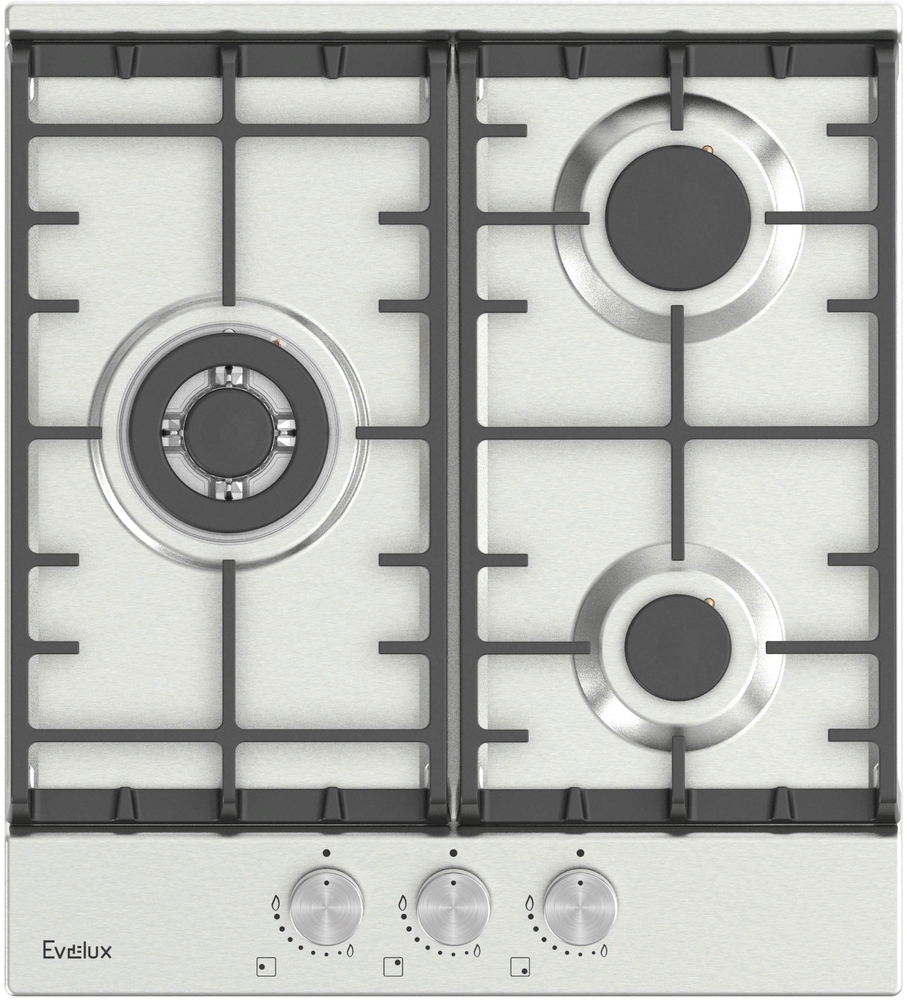 Фото товара: Evelux HEG 450 X газовая поверхность