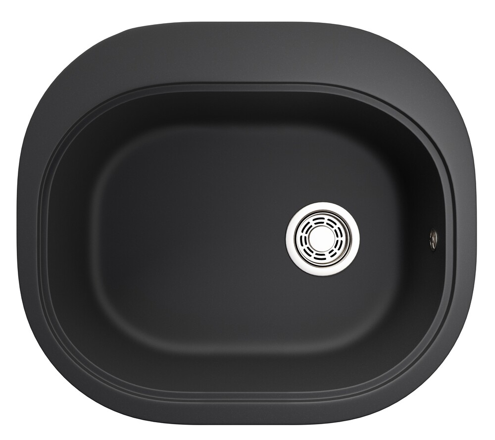 Детальное фото товара: Emar EMQ-1570.C, мойка, гранит, оникс