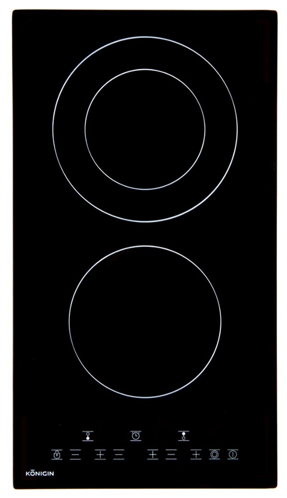 Фото товара: Konigin Libra C302 TBK стеклокерамическая поверхность