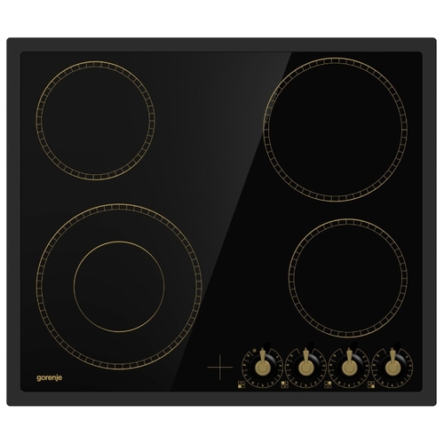 Фото товара: Gorenje EC642CLB стеклокерамическая поверхность