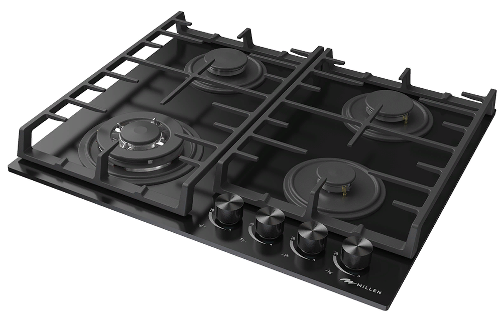 MILLEN MGHG 602 BL Детальное фото товара: MILLEN MGHG 602 BL газовая поверхность