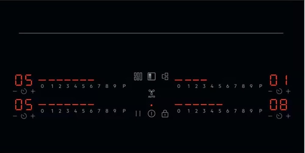 Детальное фото товара: AEG TI64IG00FB индукционная поверхность