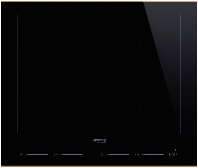 Фото товара: Smeg SIM6644R индукционная поверхность