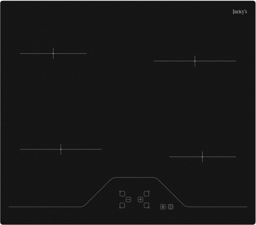 Фото товара: Jacky's JH MB66 стеклокерамическая поверхность