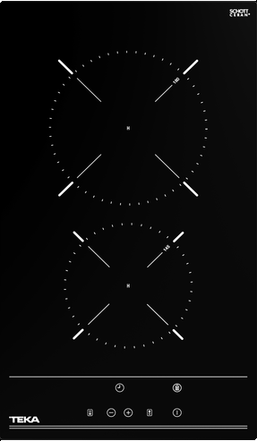 Фото товара: Teka TBC 32010 TTC BLACK стеклокерамическая поверхность