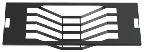 Фото товара: Omoikiri FG-01 PRO-BL Matt, подставка-сушка под тарелки, черный матовый