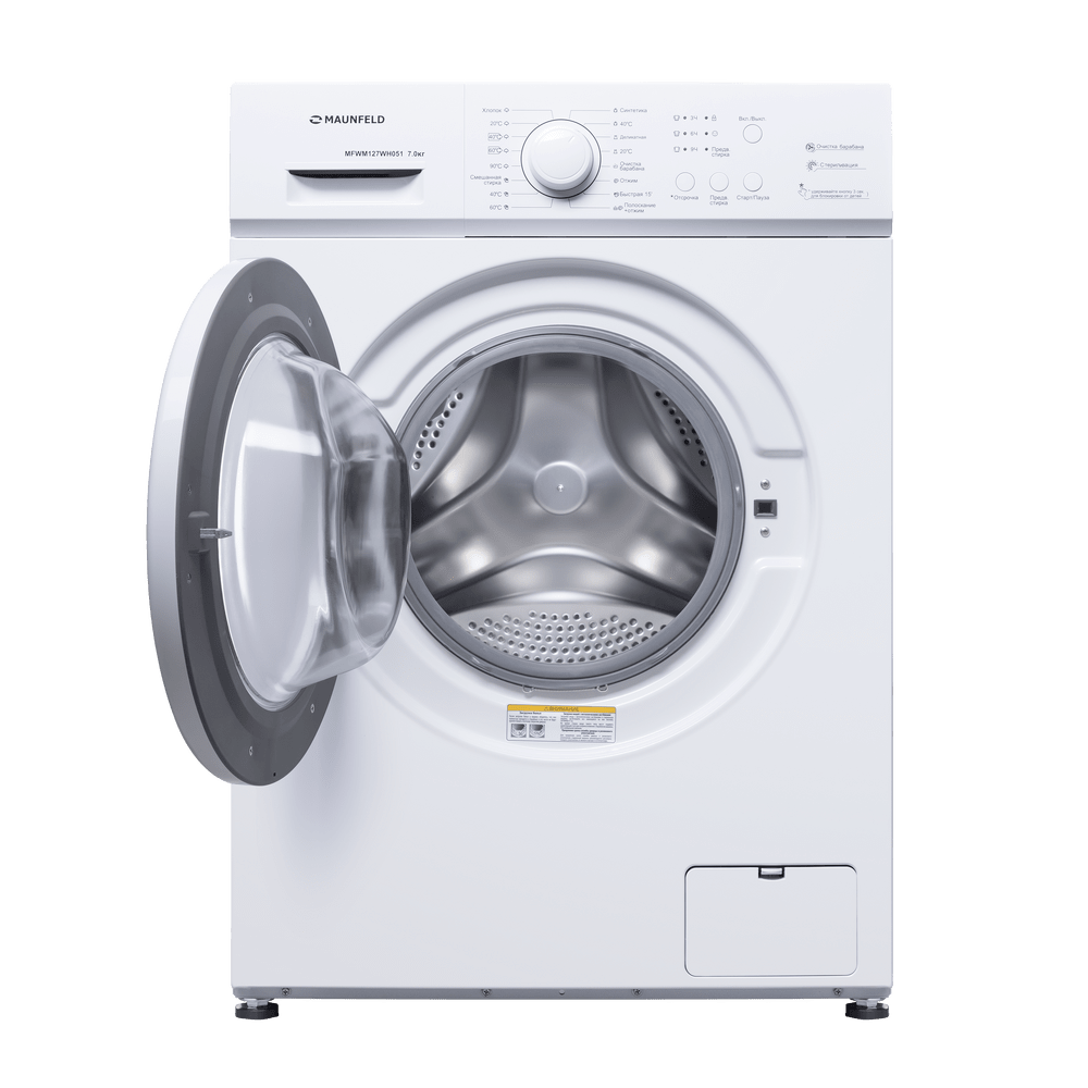Maunfeld MFWM127WH051 Детальное фото товара: Maunfeld MFWM127WH051