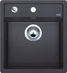 Фото товара: Blanco Dalago 45-F, мойка, гранит, антрацит с клапаном-автоматом