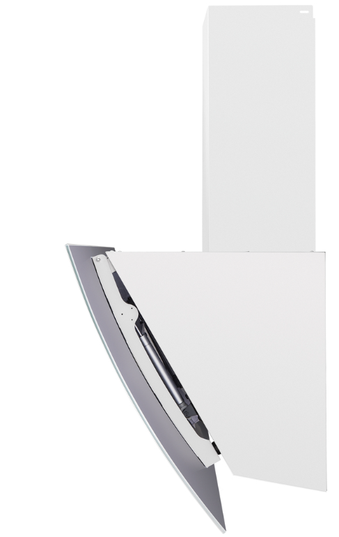 Детальное фото товара: Maunfeld SKY STAR CHEF 90 Glass White