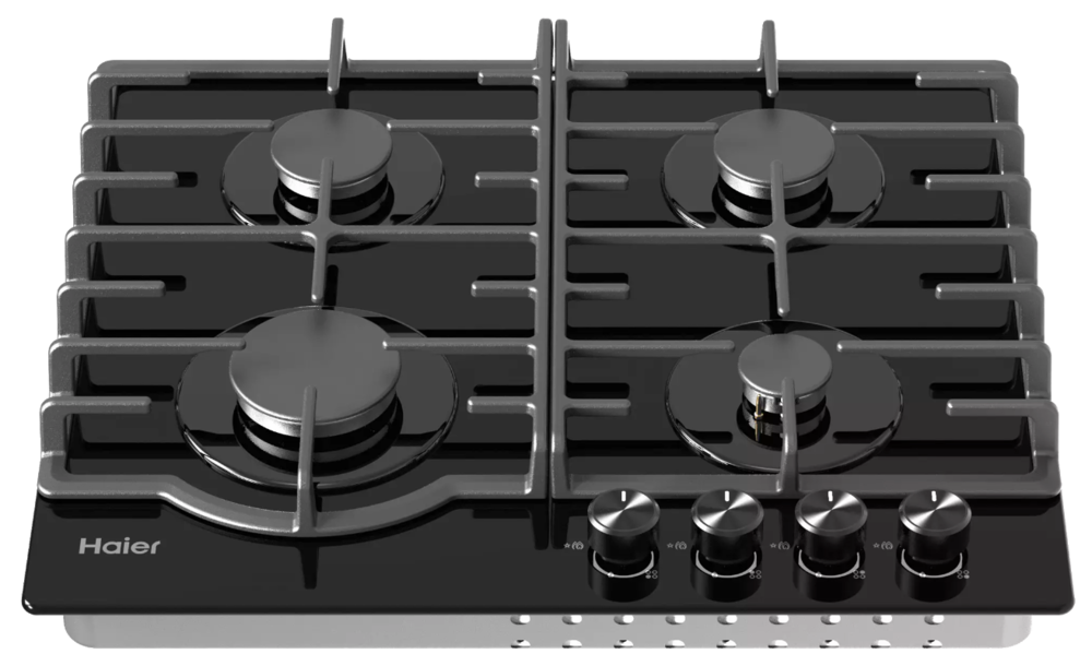 Детальное фото товара: Haier HHX-G64RNLB газовая поверхность