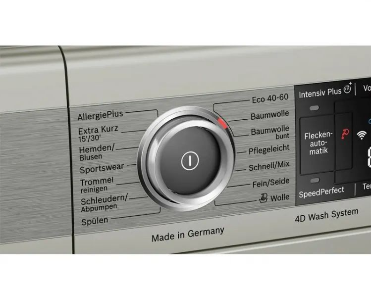 Bosch WAX32MX0ME Детальное фото товара: Bosch WAX32MX0ME