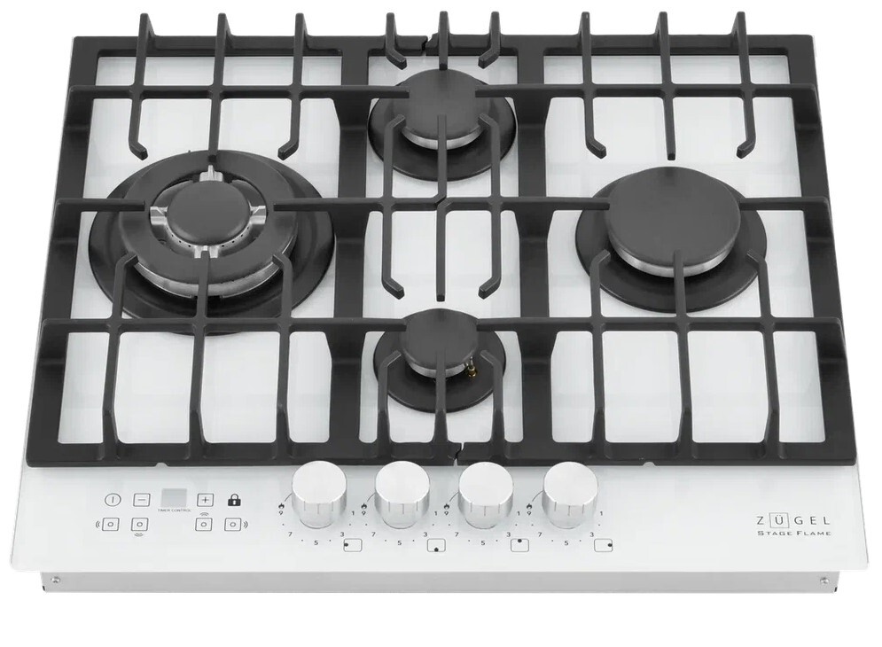 Детальное фото товара: ZUGEL ZGH600W газовая поверхность