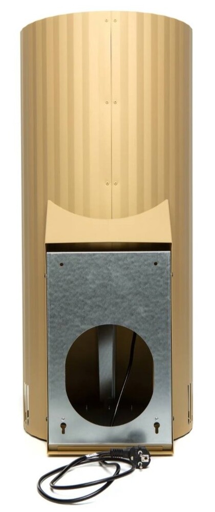 Детальное фото товара: Konigin Adagio Gold Sand/Black Glass 35