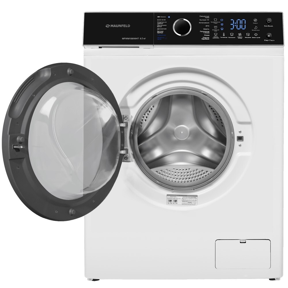 Maunfeld MFWM106IWHT Детальное фото товара: Maunfeld MFWM106IWHT