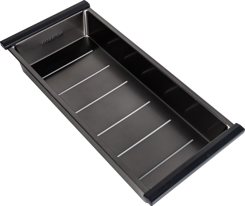 Детальное фото товара: Paulmark ADVANCE, коландер, вороненая сталь