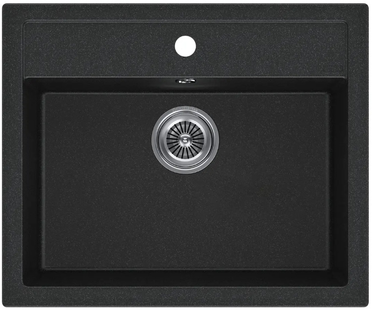 Фото товара: KUCHENSTERN TOP 60, мойка, гранит, антрацит