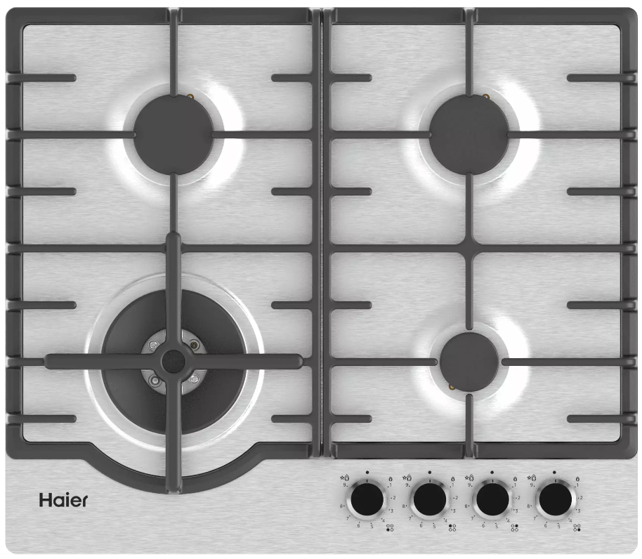 Фото товара: Haier HHX-M64ROVX газовая поверхность